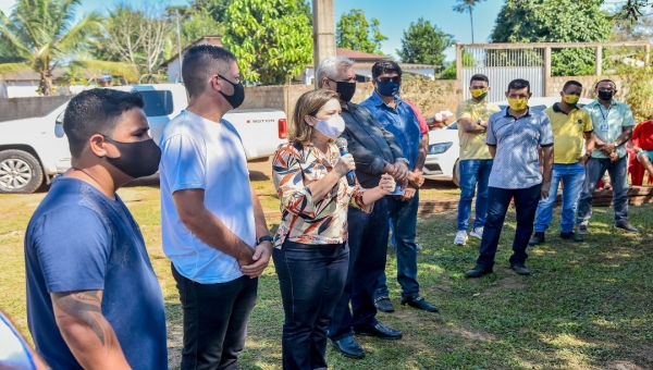 Tem início Programa de Ramais na região do Segundo Distrito de Rio Branco